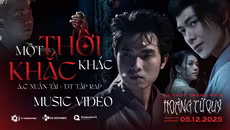 Trước thềm công chiếu, “Hoàng tử quỷ” tung MV nhạc phim “cực suy”