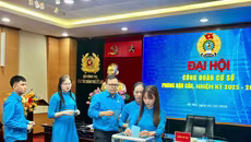 Đổi mới sáng tạo, giữ vững danh hiệu 'Công đoàn cơ sở vững mạnh'