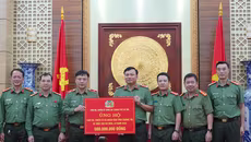 Tiếp nối hành trình nghĩa tình của Công an Thủ đô đến với thành phố Huế và tỉnh Quảng Trị