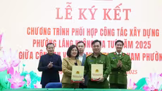 Nỗ lực xây dựng phường Láng không ma túy