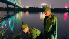 Cảnh sát kịp thời thuyết phục, ngăn chặn người phụ nữ có ý định quyên sinh