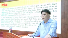 Nỗ lực hoàn thành toàn diện các mục tiêu phát triển trong nhiệm kỳ mới