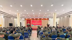 Bồi dưỡng nghiệp vụ cho lực lượng tham gia bảo vệ an ninh trật tự ở cơ sở tại 14 xã, phường