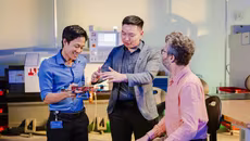 Tiến sỹ trẻ dùng AI làm công nghệ lõi để mang giá trị đến cộng đồng