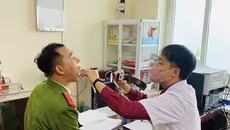 Tập trung nâng cao chất lượng khám sức khỏe định kỳ cho cán bộ, chiến sĩ