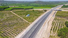 Cấm xe tải và xe khách lưu thông làn 1 cao tốc Phan Thiết- Dầu Giây