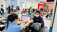 Đường sắt bán ra hơn 64.000 vé tàu Tết Bính Ngọ trong một tháng