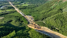 Loạt nhà thầu thi công cao tốc chậm tiến độ bị nhắc nhở