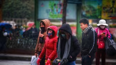 Bắc bộ trời rét, vùng núi rét đậm do không khí lạnh mang theo mưa liên tiếp tràn về