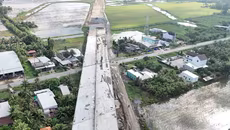 Năm dự án cao tốc Bắc Nam cần bứt tốc để kịp thông xe dịp 19/12