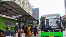 Hà Nội xây dựng mạng lưới xe buýt tăng kết nối với đường sắt đô thị