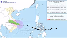Bão Kalmaegi gây gió giật mạnh ở Hội An, đêm nay sẽ đổ bộ Quảng Ngãi- Đắk Lắk