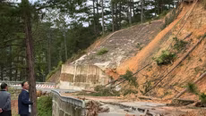 Sẽ nổ mìn phá đá khu vực đèo Khánh Lê, sớm thông xe đèo Prenn và Mimosa 