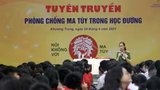Hà Nội đặt mục tiêu 50% xã, phường không ma túy đến năm 2030