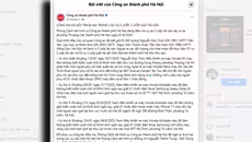 Chủ tịch Hà Nội khen thưởng đột xuất 6 cá nhân thuộc Công an Thủ đô