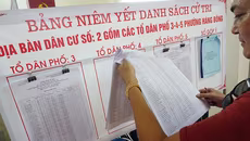 Hà Nội sử dụng cơ sở dữ liệu quốc gia về dân cư và VNeID trong lập, in thẻ cử tri bầu cử Quốc hội và HĐND các cấp