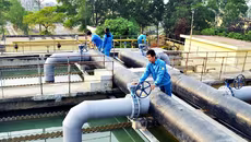 Hà Nội xây dựng quy chuẩn chất lượng nước sạch sử dụng cho sinh hoạt