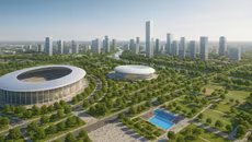 Hà Nội sẽ có các "làng Olympic" đẳng cấp khu vực, quốc tế 