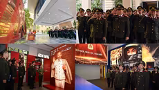 Phòng An ninh nội địa phát động thi đua "Ba nhất" ở địa chỉ đỏ đặc biệt của Công an Thủ đô