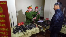 Hà Nội xét xử nghiêm các vụ án liên quan đến vũ khí, vật liệu nổ để tạo sức răn đe