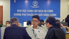 Hà Nội thí điểm mở rộng việc thực hiện thủ tục hành chính phi địa giới