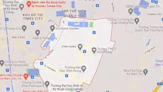 Hà Nội có thêm dự án trường THPT rộng gần 9.500m2 ở phường Vĩnh Hưng