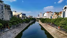 Hà Nội xây dựng công trình khẩn cấp bổ cấp nước cho sông Tô Lịch, giải quyết úng ngập