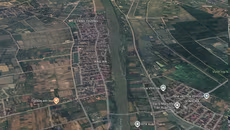 Hà Nội phê duyệt phương án tuyến cầu Lê Thanh rộng 21m vượt sông Đáy