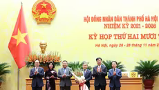 Chủ tịch UBND TP Hà Nội Vũ Đại Thắng: Đời sống và hạnh phúc của nhân dân là tâm điểm của mọi quyết định