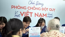 Người dân Hà Nội được khám sàng lọc đột quỵ miễn phí