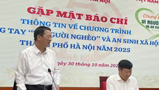 Khởi động chương trình "Chung tay vì người nghèo và an sinh xã hội” 2025