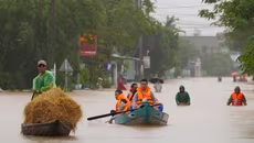 Các tỉnh từ Nghệ An đến Huế ứng phó với mưa lớn kéo dài