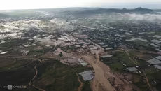 Số người chết, mất tích do mưa lũ tại miền Trung tăng lên 53 người