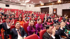 Khai mạc Đại hội đại biểu MTTQ Việt Nam thành phố Hà Nội lần thứ XVIII, nhiệm kỳ 2025 - 2030