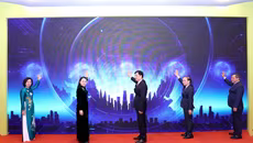 Khai mạc Triển lãm ảnh, không gian “Đoàn kết, sáng tạo”, ra mắt ứng dụng Mặt trận số Thủ đô