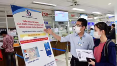 Hà Nội: Đồng bộ dữ liệu CCCD và xác định số người chưa tham gia bảo hiểm xã hội