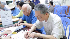 Chi tiết lịch chi trả lương hưu, trợ cấp tháng 11 tại Hà Nội