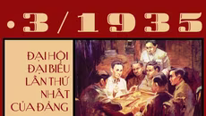 Dưới cờ vinh quang: Đại hội lần thứ I của Đảng - Dấu mốc phục hồi và thống nhất phong trào cách mạng