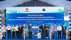 Vingroup hỗ trợ Bắc Ninh xây dựng hệ thống cấp cứu ngoại viện hiện đại, sẵn sàng ứng cứu trong 'thời gian vàng'