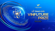 Quỹ VinFuture công bố tuần lễ khoa học công nghệ 2025