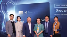 MB giới thiệu Thẻ doanh nghiệp MB Visa Hi BIZ thông minh: Quản trị tinh gọn, giao thương quốc tế