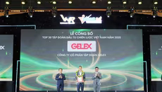 GELEX nổi bật tại bảng xếp hạng ALPHA30