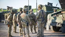 UAV bí ẩn bị bắn hạ gần căn cứ quân sự Mỹ ở Estonia