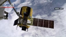 Phi hành gia ‘bắt’ thành công tàu vũ trụ vận tải mới phóng lên ISS