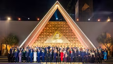 Đại Bảo tàng Ai Cập: Trưng bày hơn 100.000 hiện vật, bắt đầu mở cửa đón khách tham quan