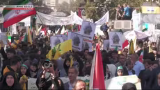 Biểu tình chống Mỹ quy mô lớn tại Thủ đô Tehran của Iran