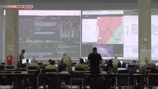 Bên trong trung tâm giám sát ngừng bắn ở Dải Gaza