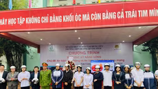 “Lái sớm học đường” – gieo mầm văn hóa giao thông an toàn cho học sinh