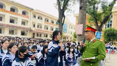 "Lái sớm học đường” - Phòng ngừa tai nạn giao thông từ gốc