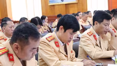 Phát động phong trào thi đua “Ba nhất: Kỷ luật nhất - Trung thành nhất - Gần dân nhất”